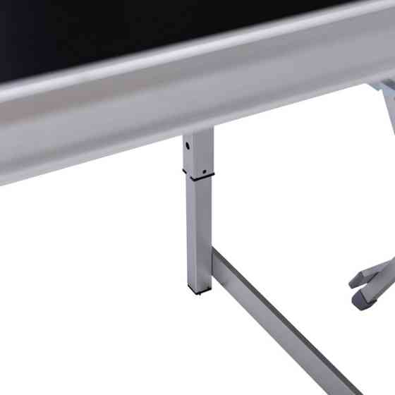 Кемпінговий набір: розкладний стіл і 4 стільці, чорний Київ