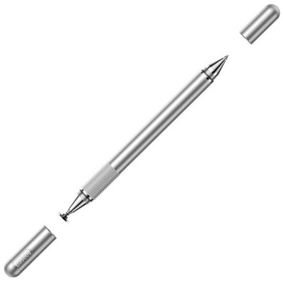 Стилус Baseus Golden Cudgel Capacitive Stylus Pen Silver (ACPCL-0S) Вінниця - фото 2