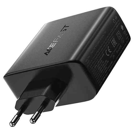 Сетевое зарядное устройство ACEFAST A94 PD100W GaN charger Black 6974316283133 Одесса