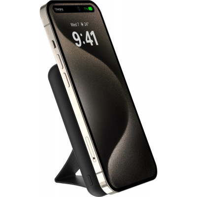 Батарея универсальная Energizer Magnetic Wireless 10000mAh 22.5W PD USB-A, USB-C In/Out, Black (QM10002PQ) Вінниця - фото 6