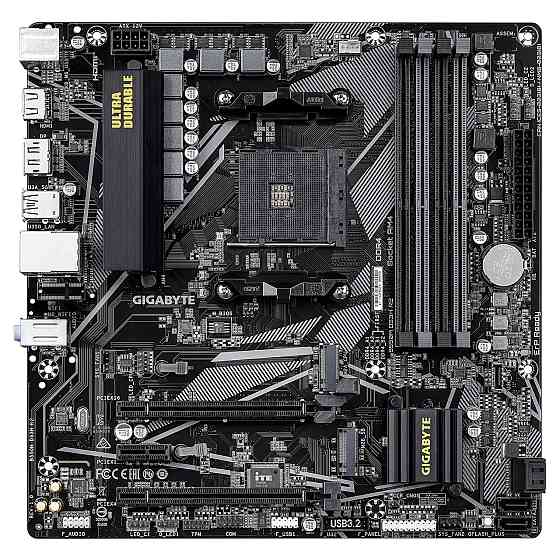Материнська плата Gigabyte B550M DS3H R2 Socket AM4 ( microATX ) Харків