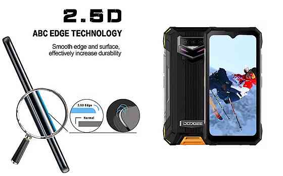 Захисне скло ArmorGlass для Doogee S89, S89 Pro – стійке до подряпин та ударів Київ