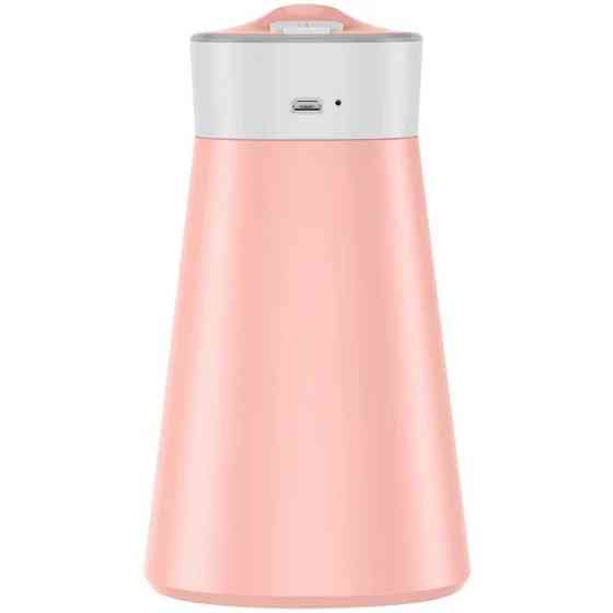 Увлажнитель воздуха Baseus Slim Waist Humidifier + USB Лампа/Вентилятор DHMY-B04 (Розовый) Николаев
