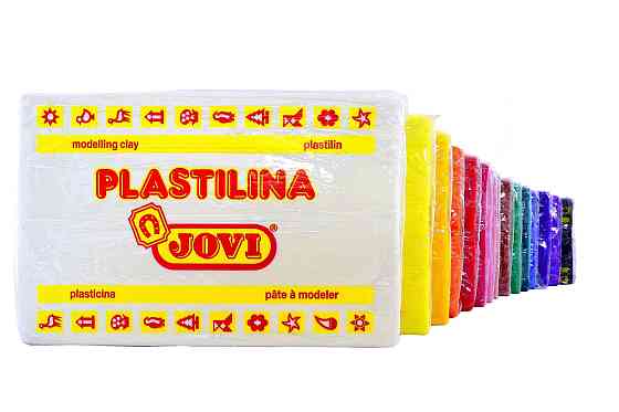 Пластилін Jovi 15 кольорів по 50г (70s) Киев