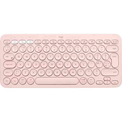 Клавиатура Logitech K380s Multi-Device Bluetooth UA Rose (920-011853) Винница