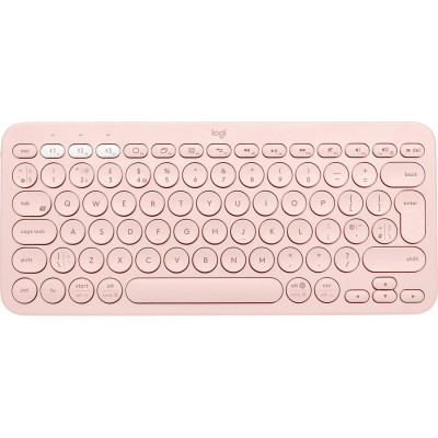 Клавиатура Logitech K380s Multi-Device Bluetooth UA Rose (920-011853) Винница - изображение 1