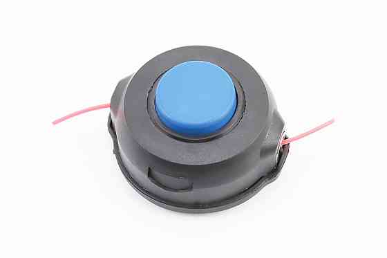 Шпуля (бабина, котушка), САМОНАМОТУЮЧА, синій ніс, D-100mm Киев