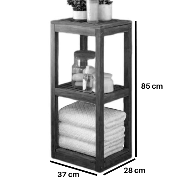 Этажерка для ванной 