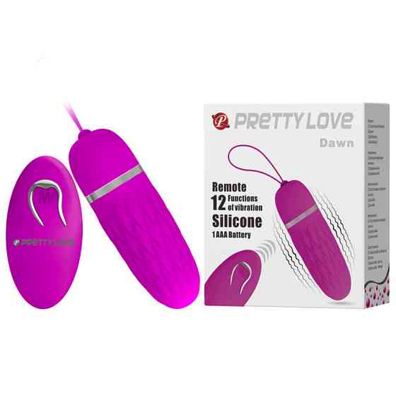 Віброяйце - Pretty Love Dawn Vibrating Egg Purple Sex Aura Київ