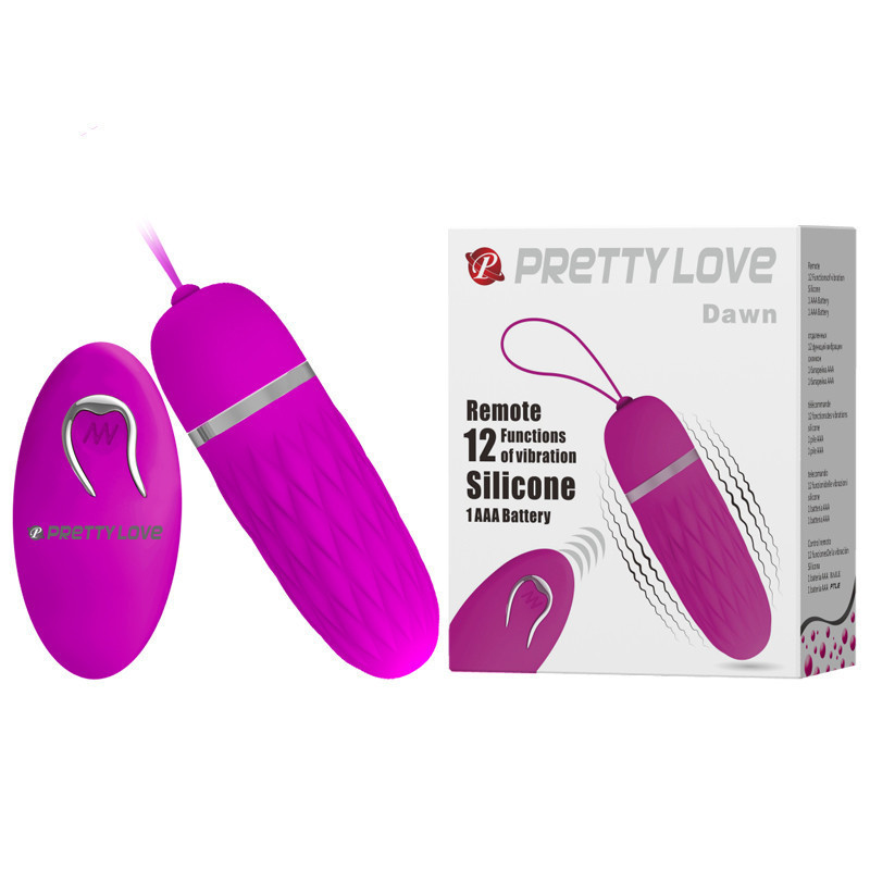 Віброяйце - Pretty Love Dawn Vibrating Egg Purple Sex Aura Київ - фото 1