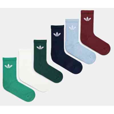 Носки Adidas TR Crew S JI9504 6P мультиколор XL (46-48) (4067905450831) Винница