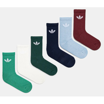 Шкарпетки Adidas TR Crew S JI9504 6P мультиколор XL (46-48) (4067905450831) Вінниця - фото 1