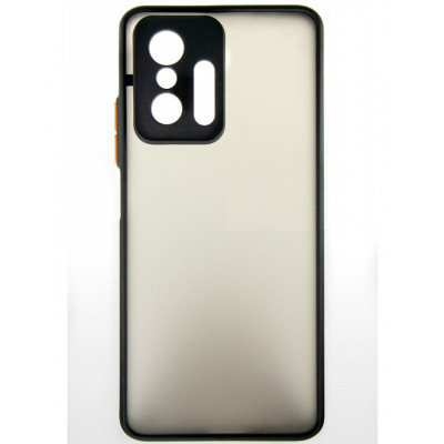 Чехол для мобильного телефона Dengos Matte Xiaomi 11T (DG-TPU-MATT-90) Винница - изображение 1