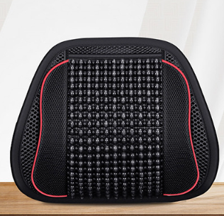 Упор для  спины с ДЫШАЩИМ переплетением на сиденье в авто, офисное кресло, ортопедический с НАКЛАДКАМ Кременчуг - изображение 8