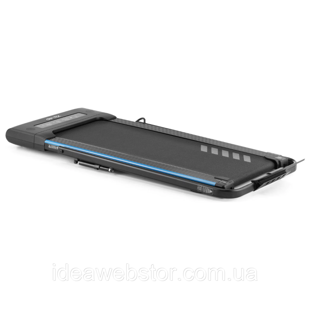 Бігова доріжка GYMTEK XT400 електрична складана для дому та офісу для ходьби та бігу до 10 кмч Bluetooth динаміки пульт ДК Київ - фото 10