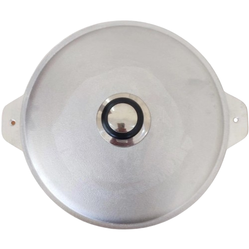 Казан алюмінієвий 3л з кришкою D 1003 Вінтаж ТАЛКО Житомир - изображение 3