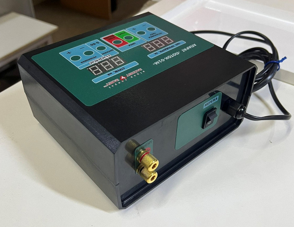 Апарат для гальванізації та електрофорезу ПОТІК-01М Дніпро - фото 2