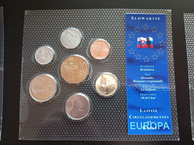 Мінт сет Словенської Республіки Полтава - фото 1