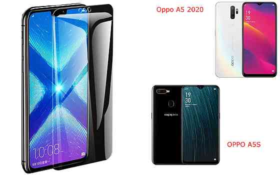 Защитное стекло NeoGlass для Oppo A5 2020, OPPO A5S – ультрапрозрачное и устойчивое Киев