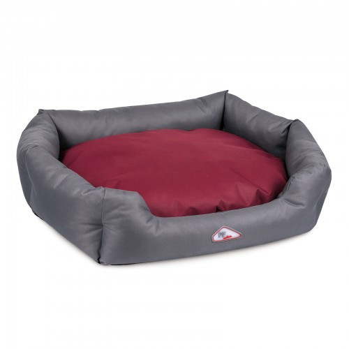 Лежак Pet Fashion «Bosphorus» для собак, 60x53x18 см, сірий Вінниця - фото 1