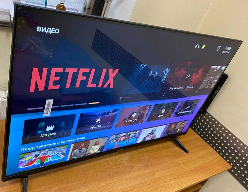 ТОП! Телевизор Samsung 4K, Smart TV, 45