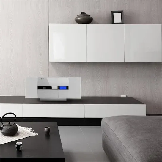 Стереосистема музичний центр Oneconcept V-15-BT MP3-cD Німеччина Уцінка Дніпро