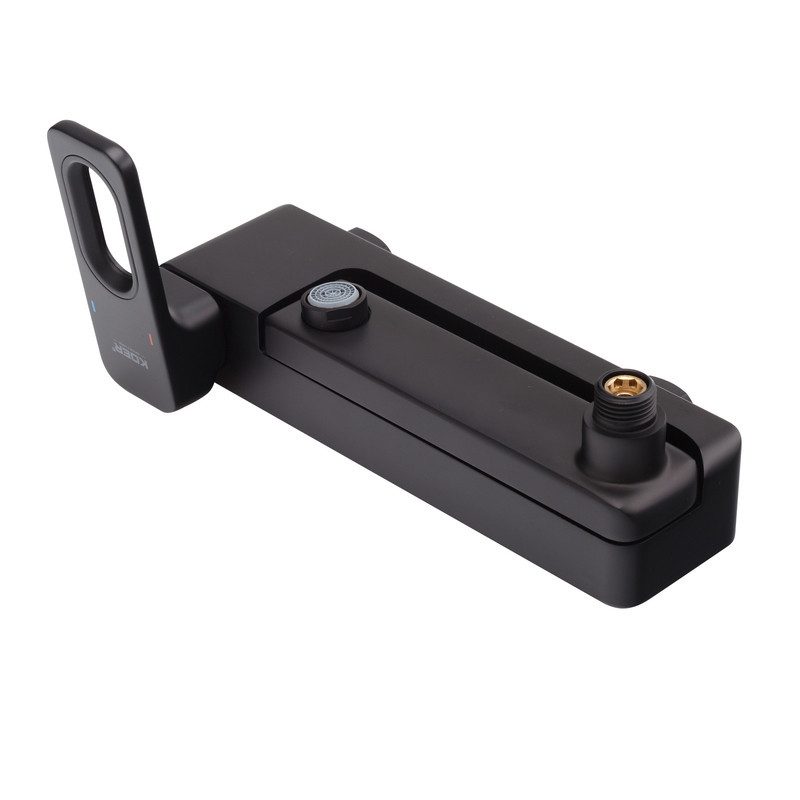 Змішувач для ванни Koer KB-41031-05 з коротким виливом (KR5437) Харків - фото 10