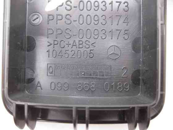 Mercedes-Benz  A0998680189 9051 Заглушка в задній полиці чорна E-Class W213 Одесса