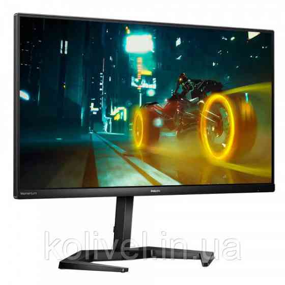 TFT 23.8" Philips 24M1N3200VA, VA, 165Hz, 1ms, DP, HDMIx2, HAS, Pivot, колонки, чорний (24M1N3200VA/00) Київ