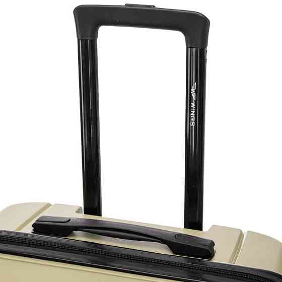 Валіза поліпропіленова WINGS PP06 мала 55 см шампань Київ