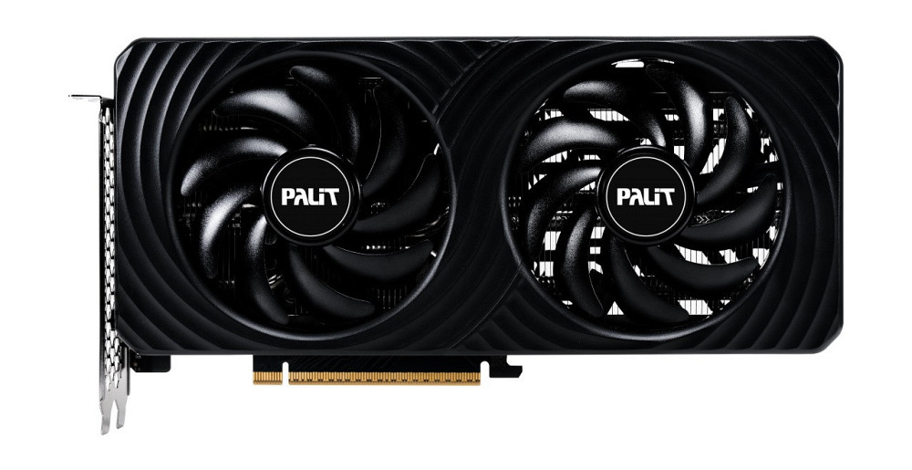 Відеокарта GF RTX 5060 8 GB GDDR7 Dual Palit (NE75060019P1-GB2063D) Black Харьков - изображение 2