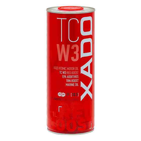 Моторне масло Xado Atomic Oil Red Boost TC W3 1л Львів