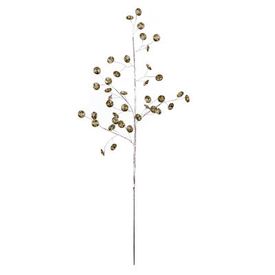 Декоративна гілка YES! Fun Кристали, 60 см, оливкова (973919) Вінниця - фото 1