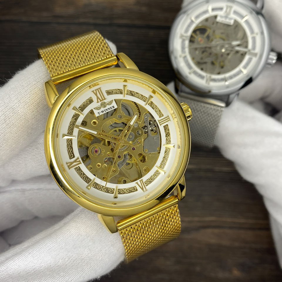 Forsining 8173 Gold-White Mesh Київ - фото 9