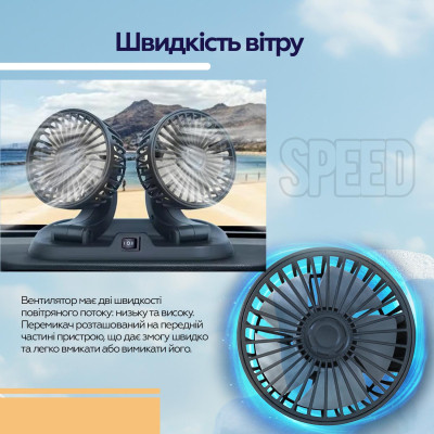 Вентилятор XoKo XK-F05 Винница - изображение 9