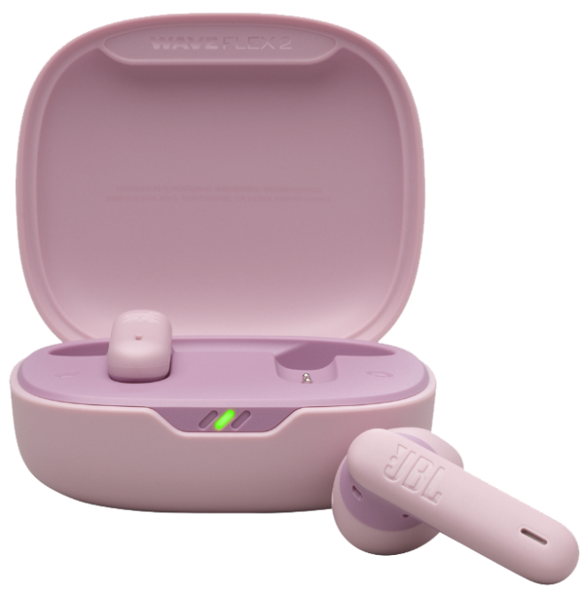 Гарнитура JBL WAVE FLEX 2 Pink (JBLWFLEX2PIK) (7065575) Киев - изображение 1