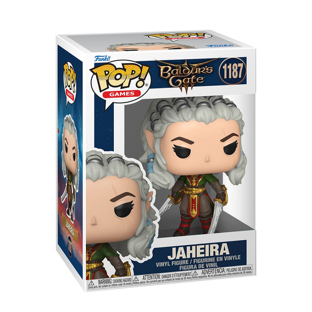Ігрова фігурка Funko POP! серії Ворота Балдура 3 - Джагейра Днепр - изображение 1