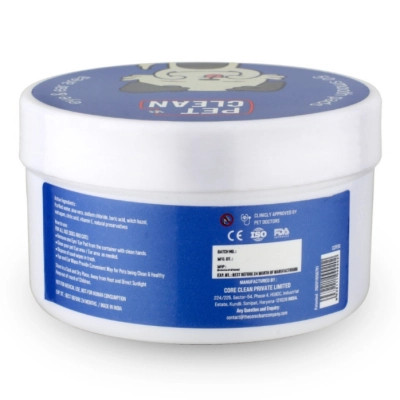 Влажные салфетки для животных Pet Clean PET EYE/EAR WIPES для гигиены глаз и ушей 50 шт (8939111099202) Винница - изображение 2