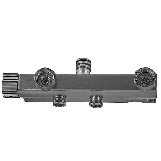 Душевая колонна Armata BCT-009-J Graphite с кнопочным смесителем, 4 режима (CH6511) Харьков