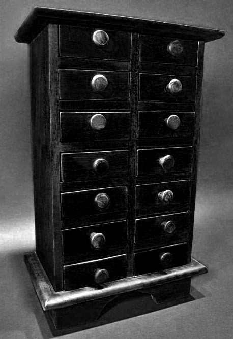 Міні-комод "Кепала" венге Миколаїв - фото 1