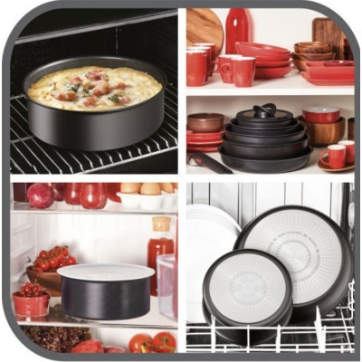 Набір сковорідок Tefal Ingenio Easy Cook Clean (L1549013) Вінниця - фото 8
