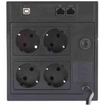 Пристрій безперебійного живлення Powercom RPT-2000AP LCD SCHUKO Вінниця