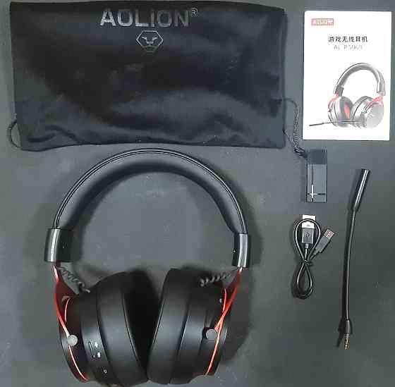 Aolion Al p-5068 Игровая беспроводная гарнитура 5.8g, 7.1 звук Харьков