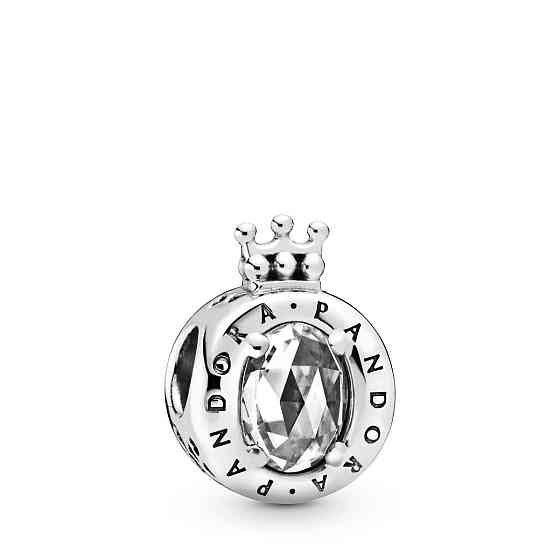 Срібна намистина Пандора "Корона ПРО" 798266CZ MasterSem Київ