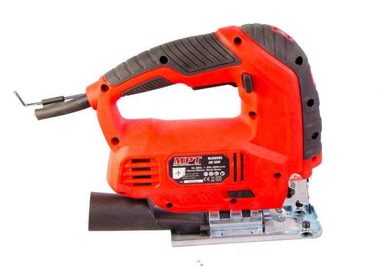 MPT Лобзик електричний MPT 850 Вт 100/10 мм 800-3000 об/хв аксесуари 4 шт Коломия - фото 3