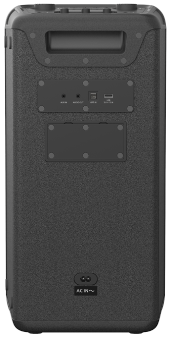 Портативная акустика Panasonic SC-BMAX10 Black (7137263) Киев - изображение 8