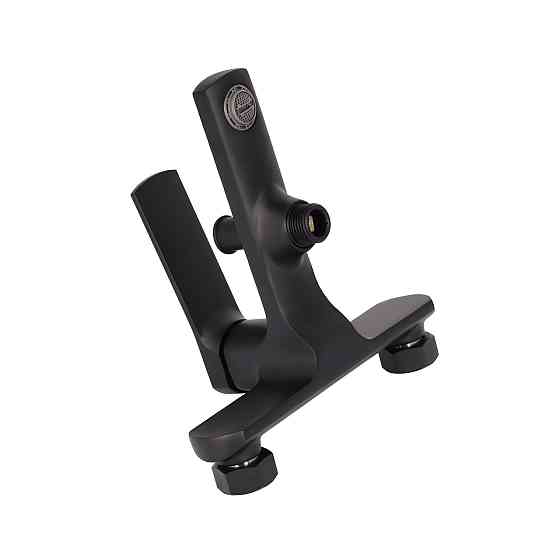 Змішувач для ванни Qtap Slavonice QTSLA259BLM45918 Black Matt Київ