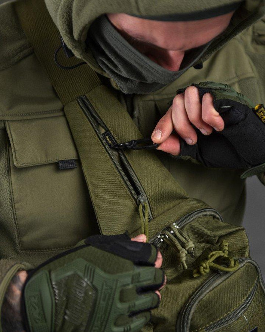 Тактична сумка нагрудна hardy hake Одеса - фото 6