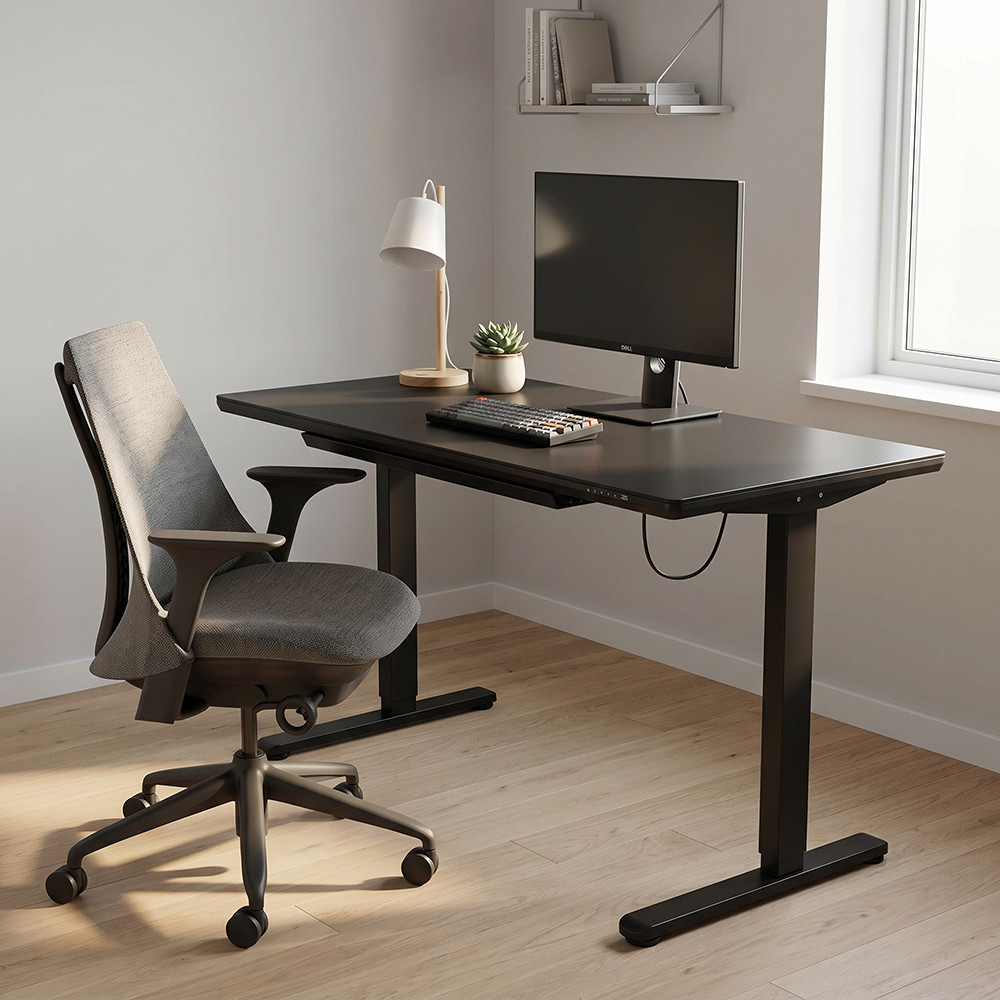 Регулируемый Стол Richman StandUp Black Glass 1200 х 600 BST-11 new Днепр - изображение 7
