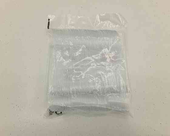 Чайна Ложечка 140мм. прозора Преміум (100 шт) Харків